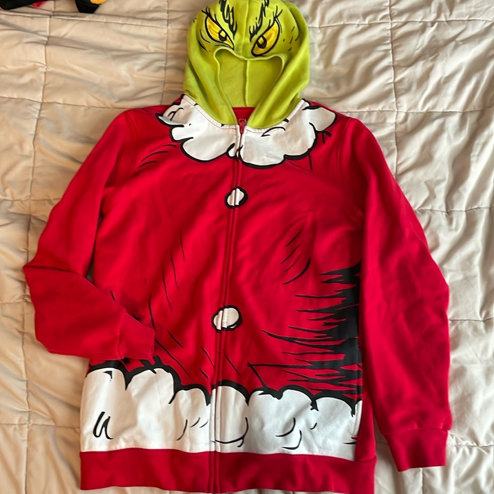 Grinch Hood Jacket